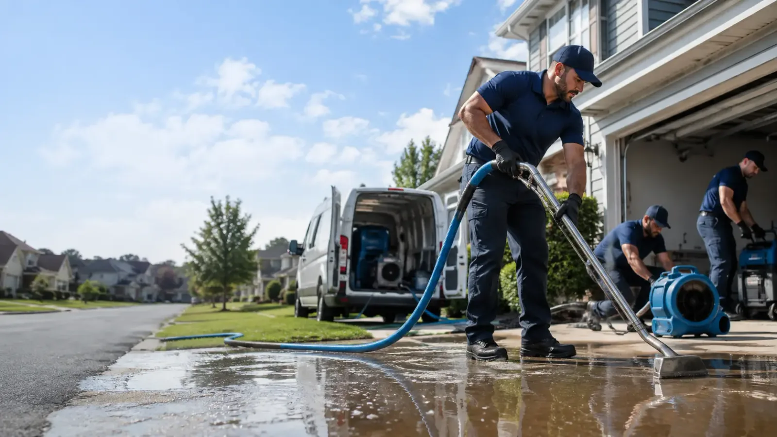 Flood Damage Restoration in Gap Mills, WV